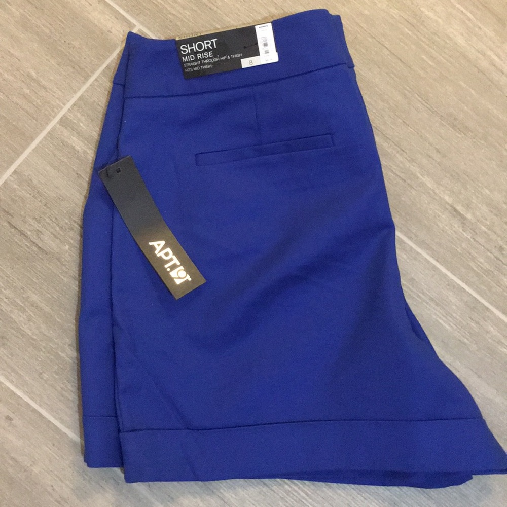 Mid Rise Shorts